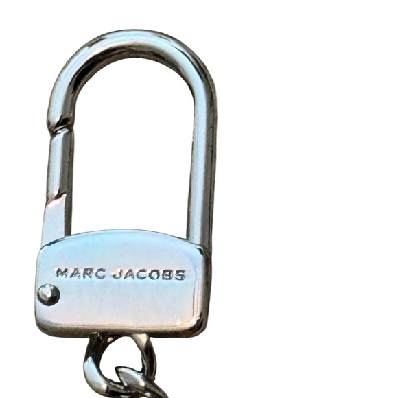 Marc Jacobs The Lipstick Case Bag Charm Black - Picture 4 of 9